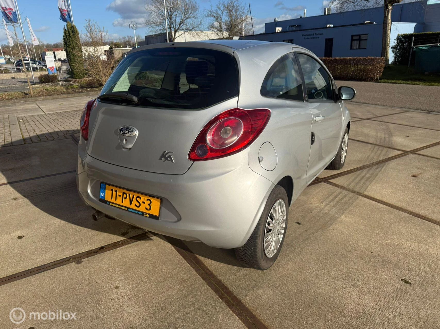 Hoofdafbeelding Ford Ka
