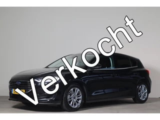 Ford Focus 1.0 EcoBoost Hybrid Titanium NL-Auto!! Carplay I Key-Less I LED