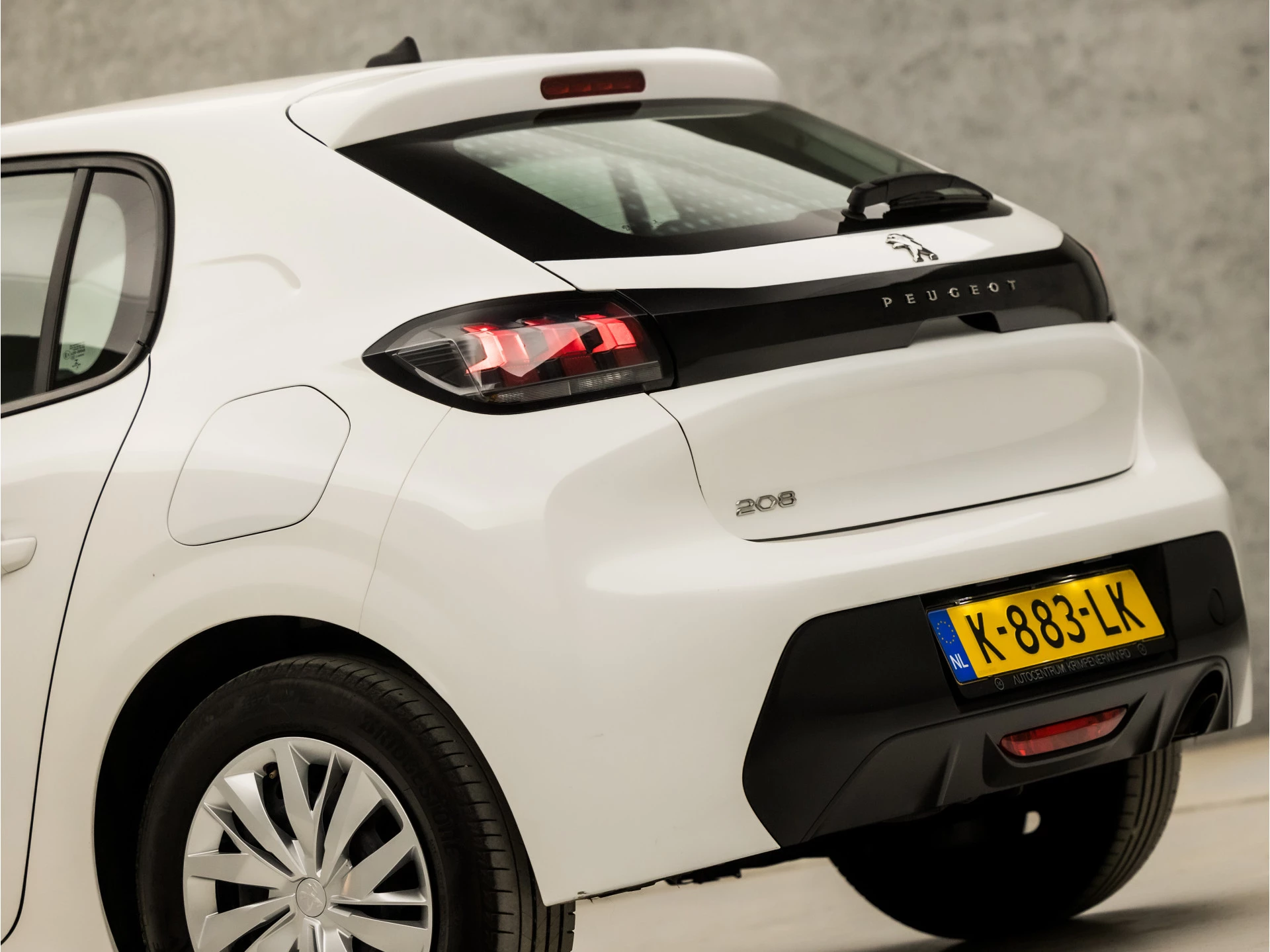 Hoofdafbeelding Peugeot 208