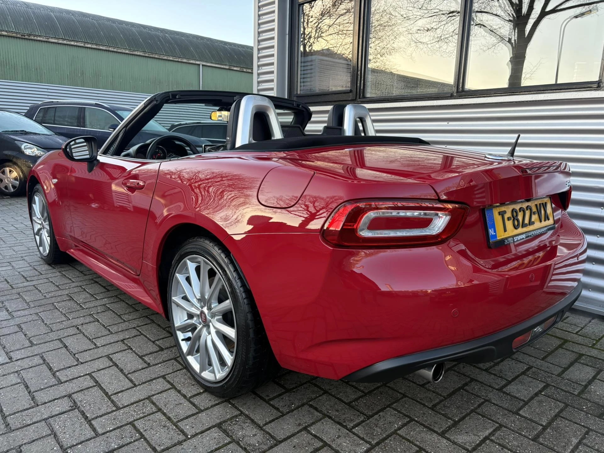 Hoofdafbeelding Fiat 124 Spider