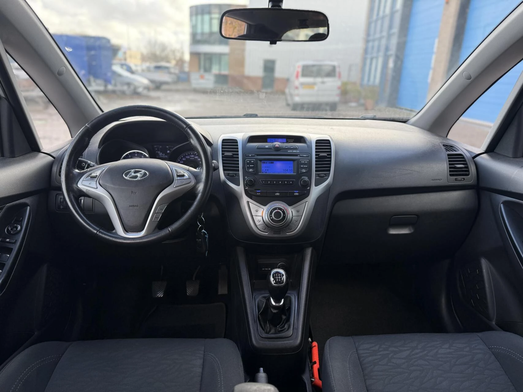 Hoofdafbeelding Hyundai ix20