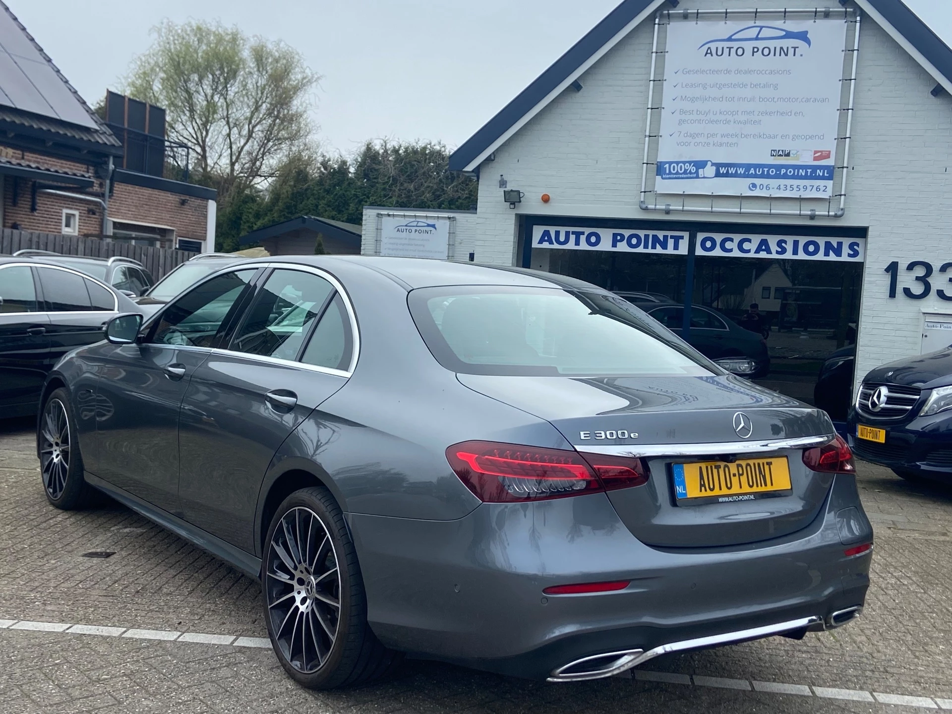 Hoofdafbeelding Mercedes-Benz E-Klasse