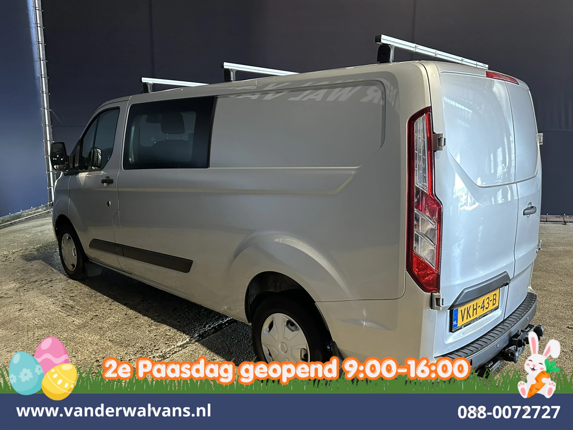 Hoofdafbeelding Ford Transit Custom