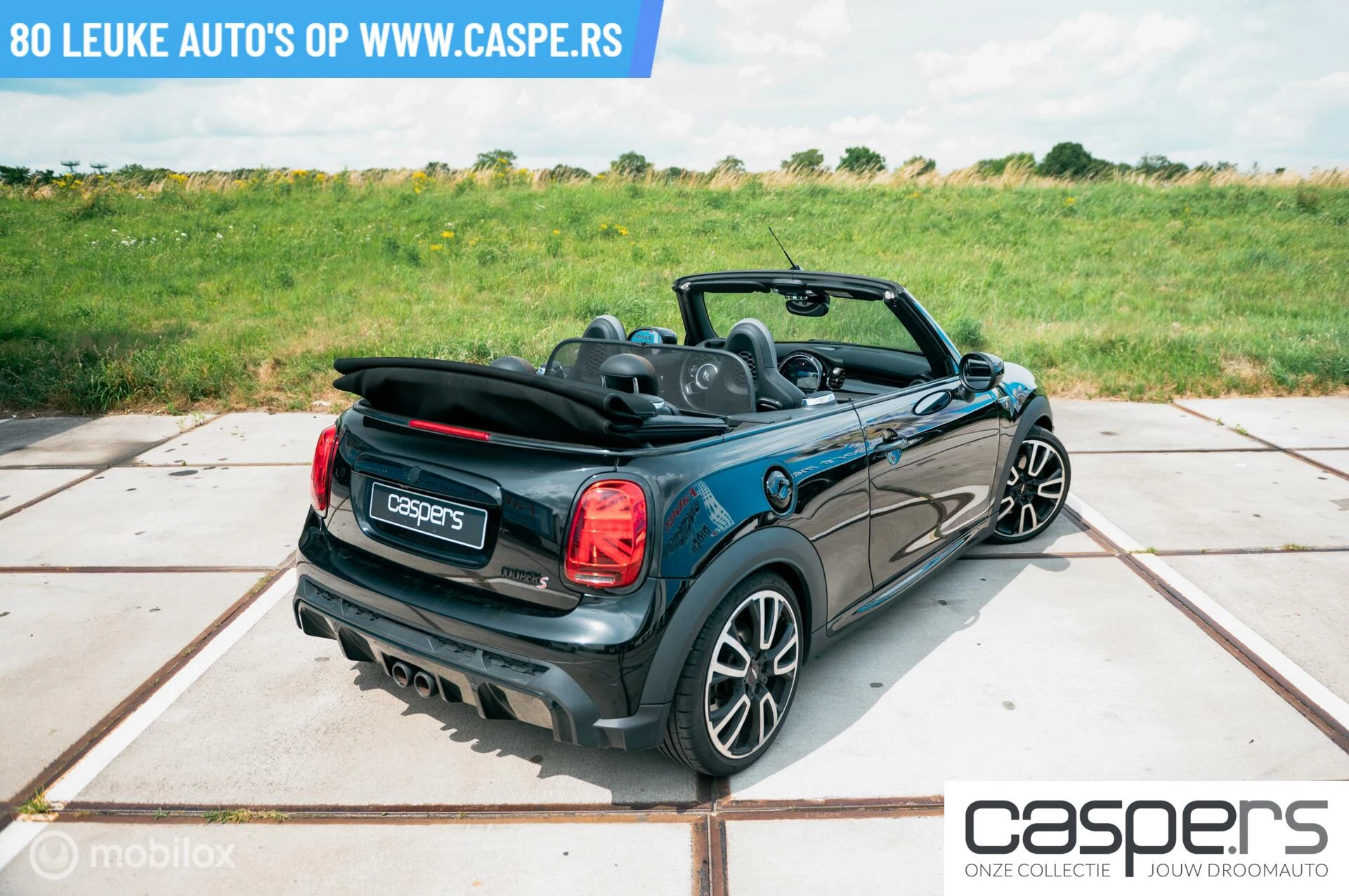 Hoofdafbeelding MINI Cooper S Cabrio
