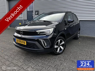 Hoofdafbeelding Opel Crossland Opel Crossland 1.2 Turbo96 Elegance|Applecarplay|Camera|LED|