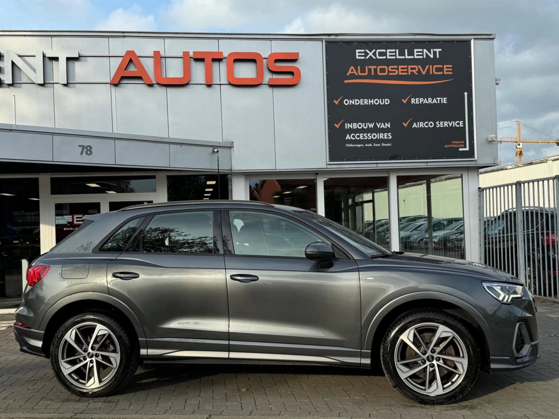 Hoofdafbeelding Audi Q3