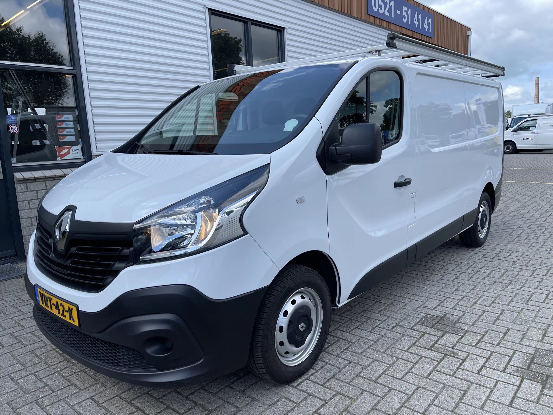 Hoofdafbeelding Renault Trafic