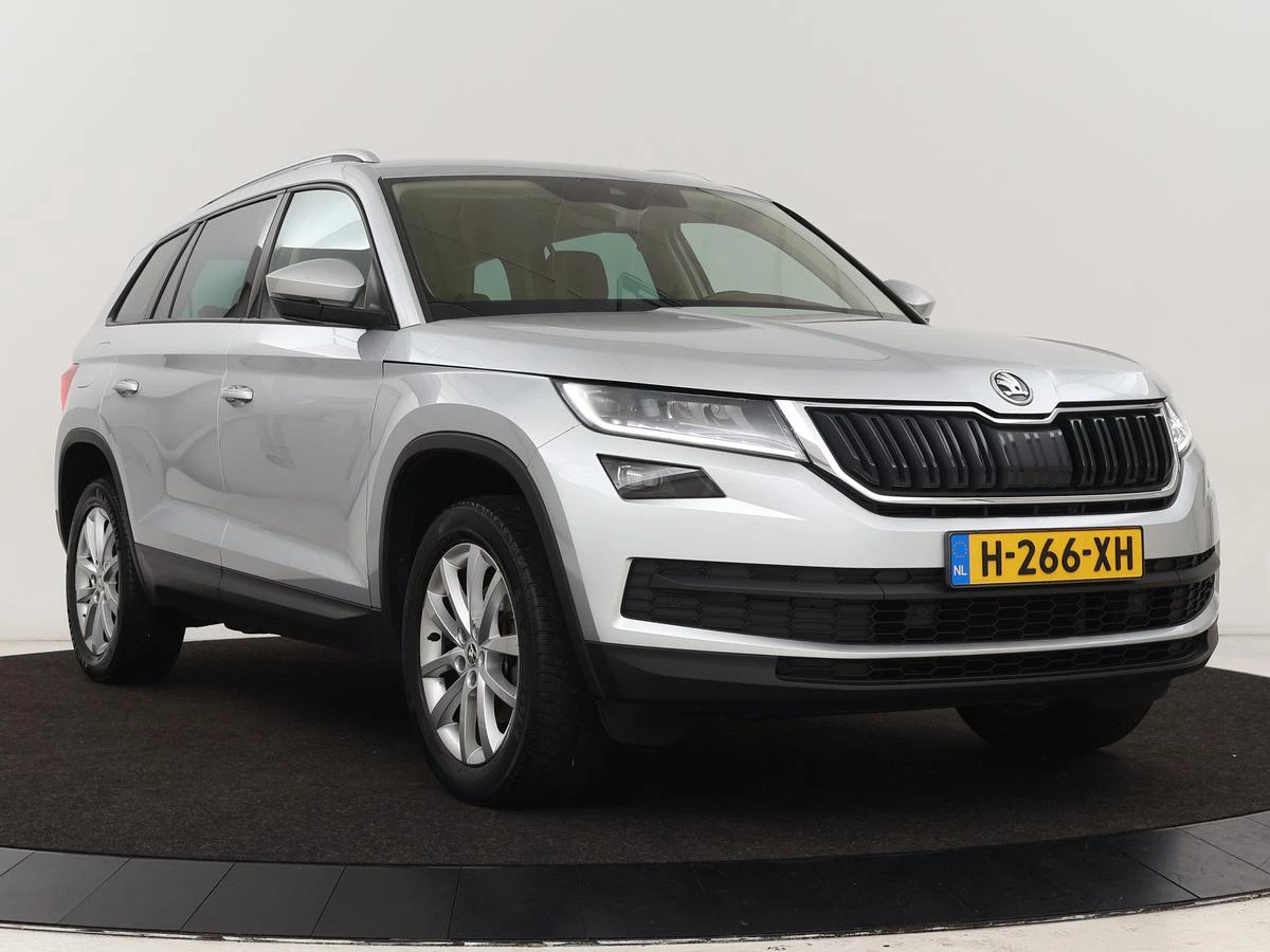 Hoofdafbeelding Škoda Kodiaq