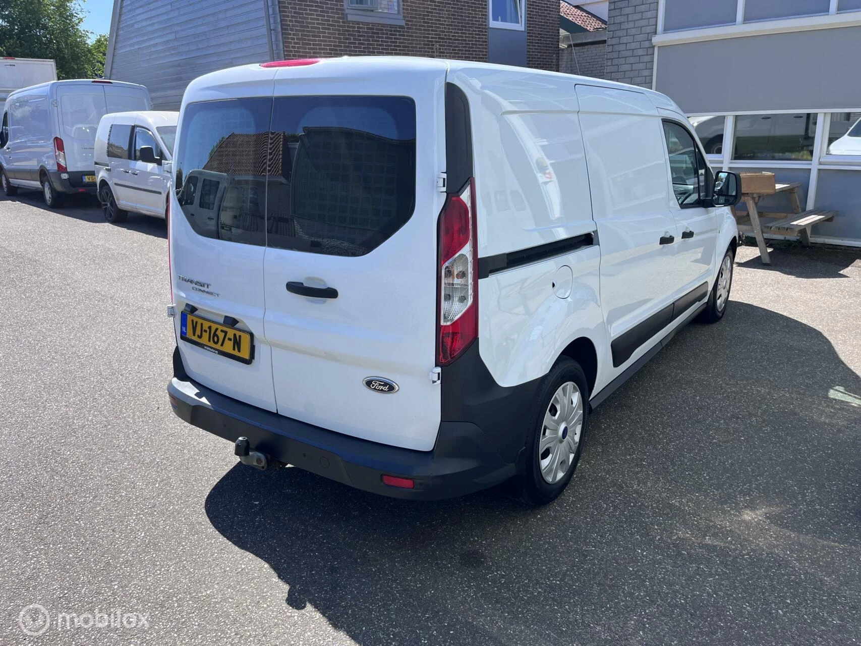Hoofdafbeelding Ford Transit Connect