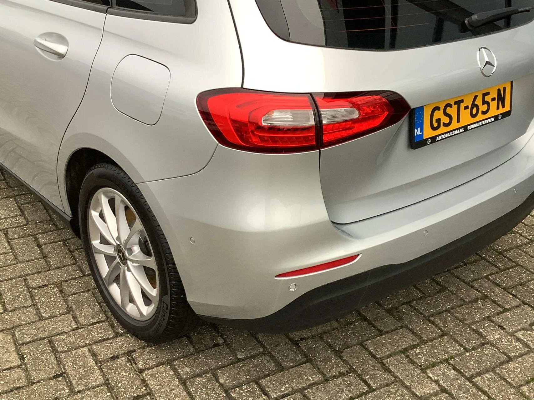 Hoofdafbeelding Mercedes-Benz B-Klasse