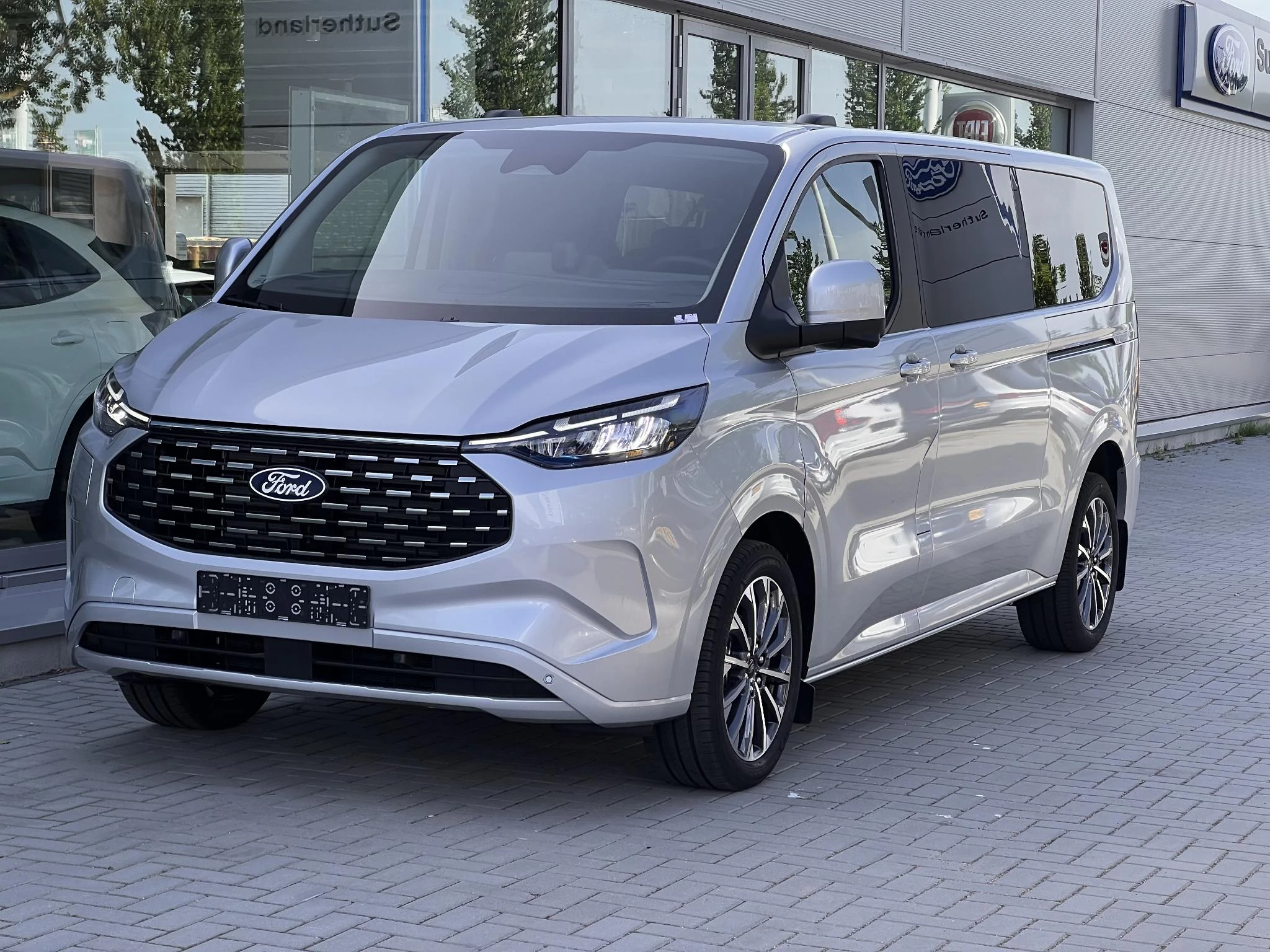 Hoofdafbeelding Ford Tourneo Custom
