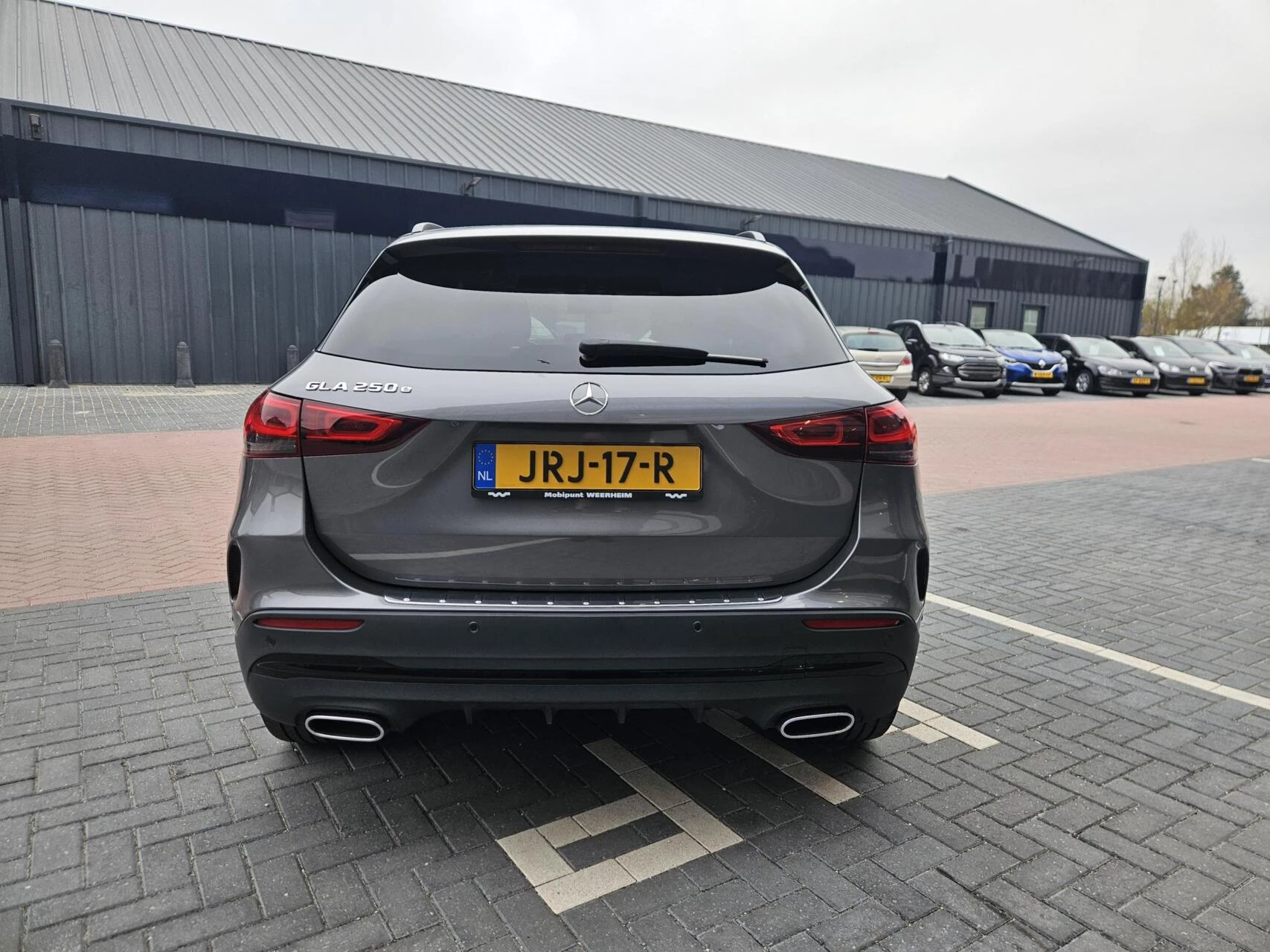 Hoofdafbeelding Mercedes-Benz GLA
