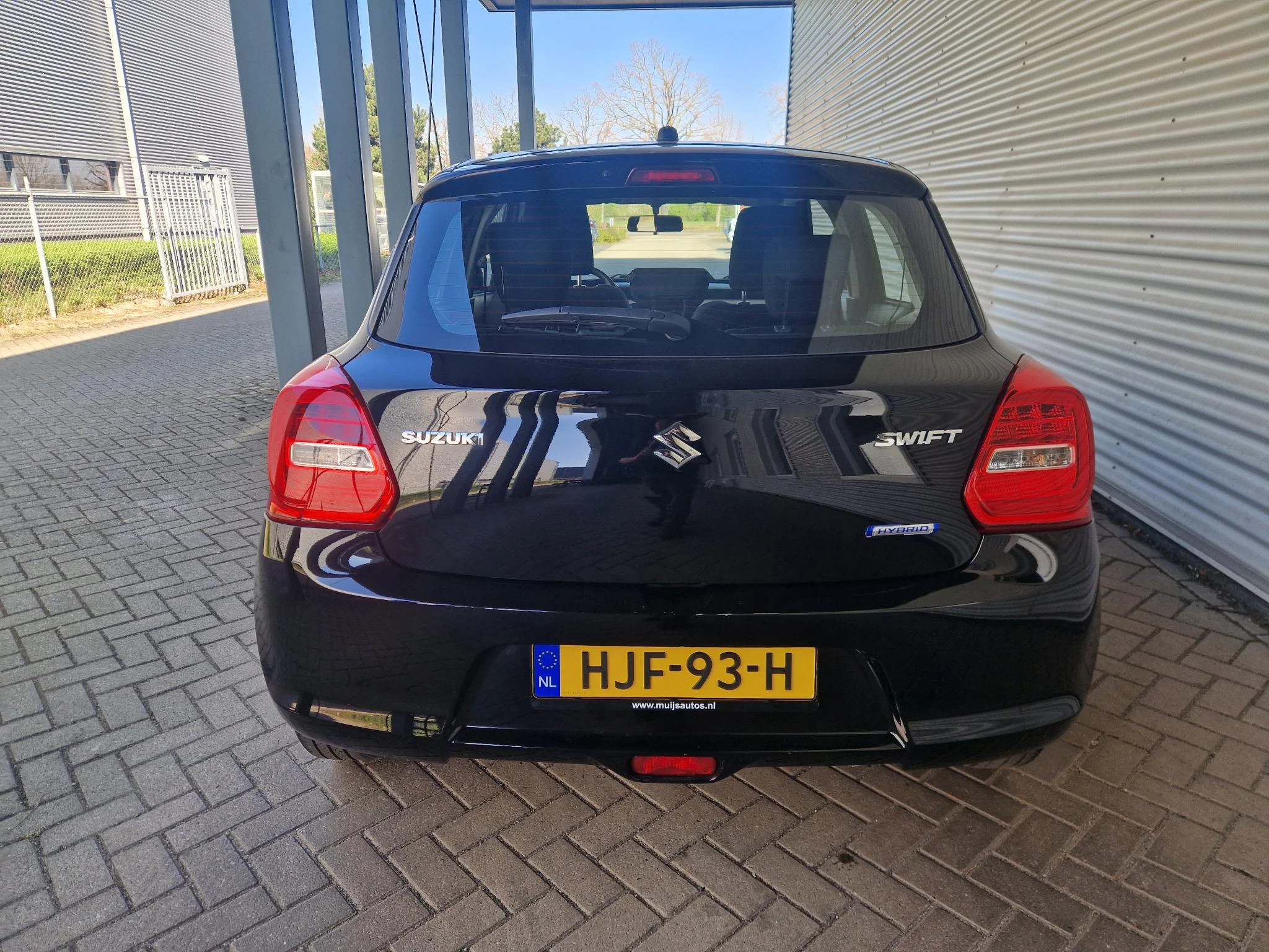 Hoofdafbeelding Suzuki Swift