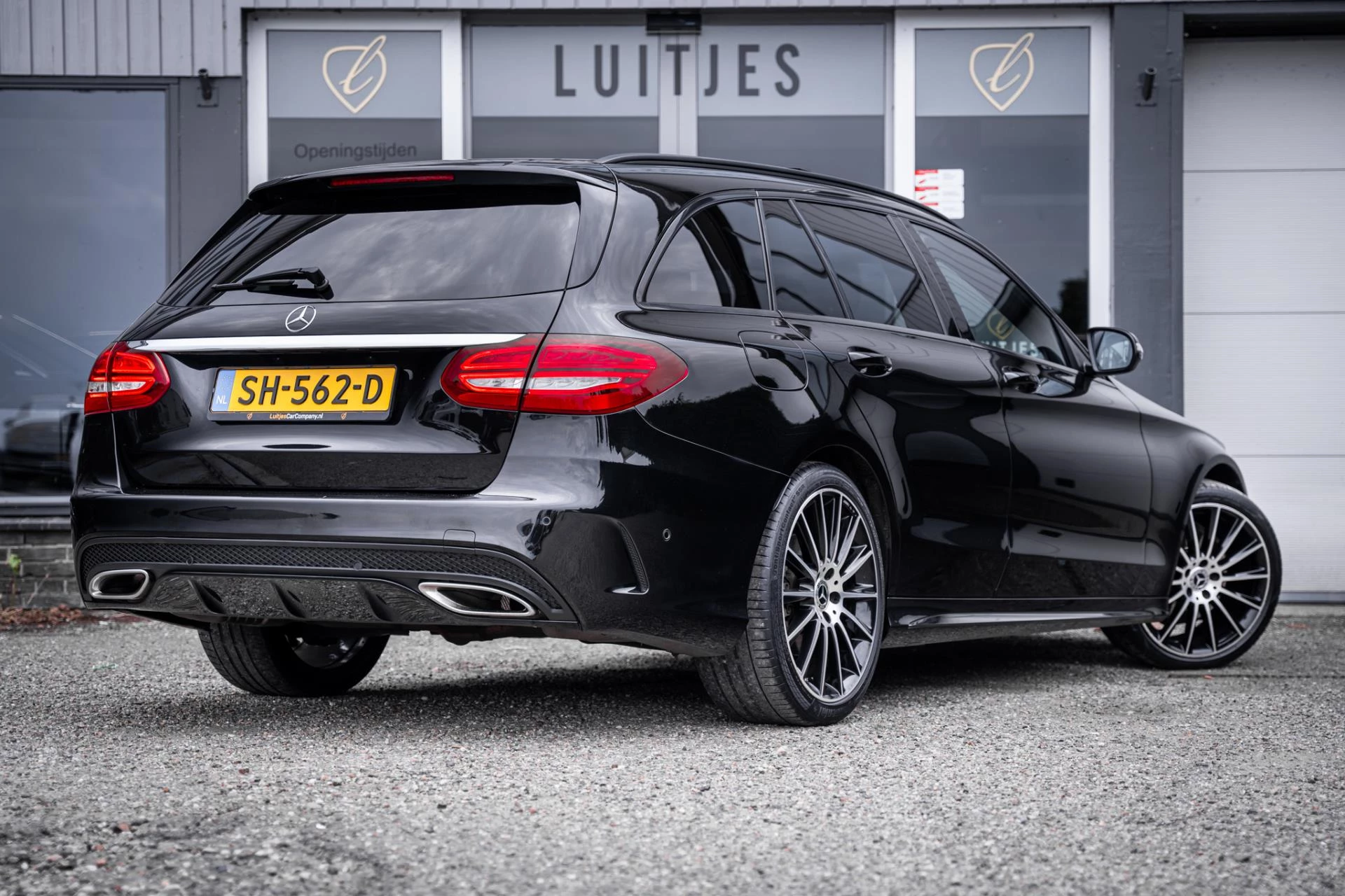Hoofdafbeelding Mercedes-Benz C-Klasse
