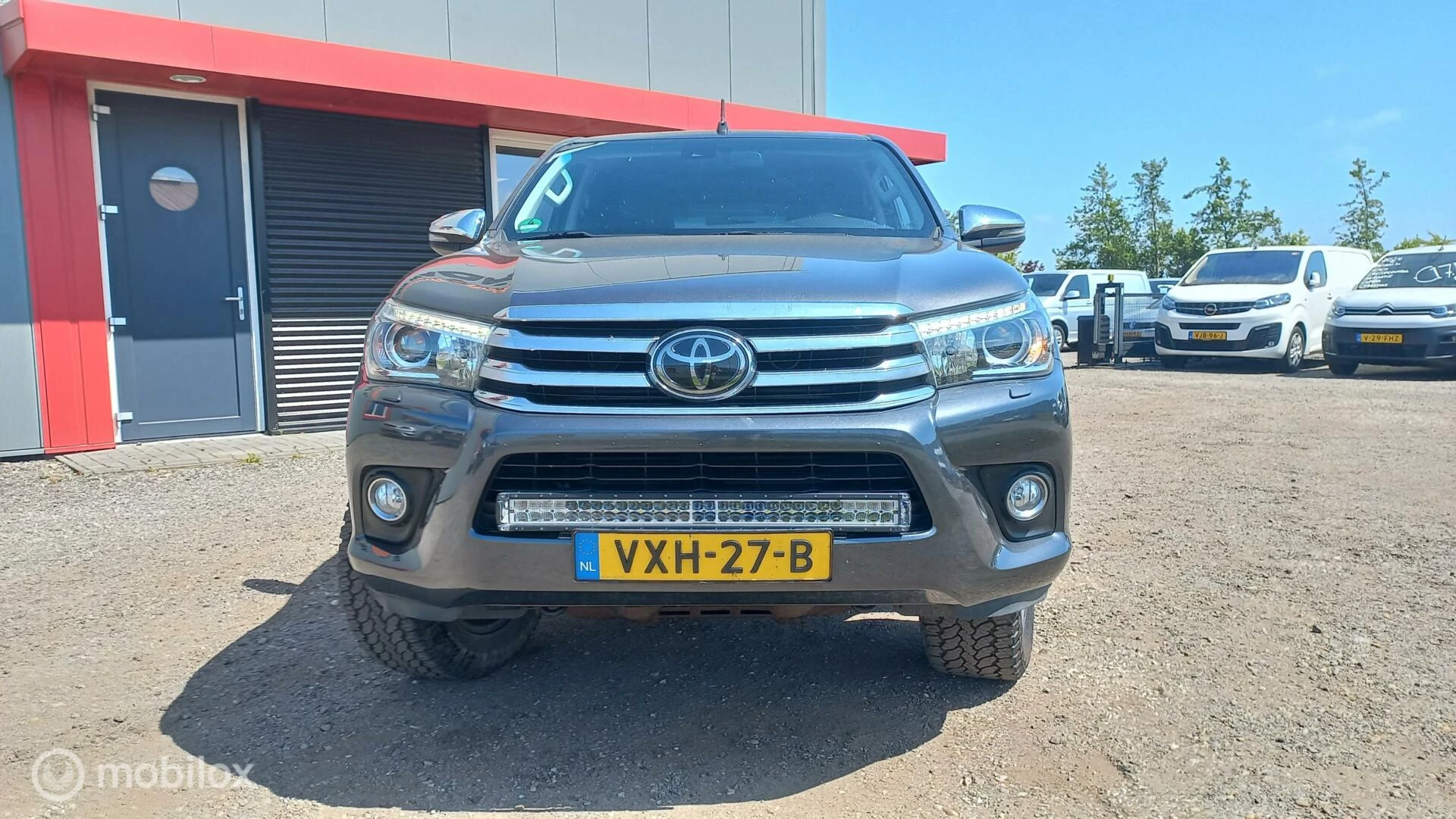 Hoofdafbeelding Toyota Hilux