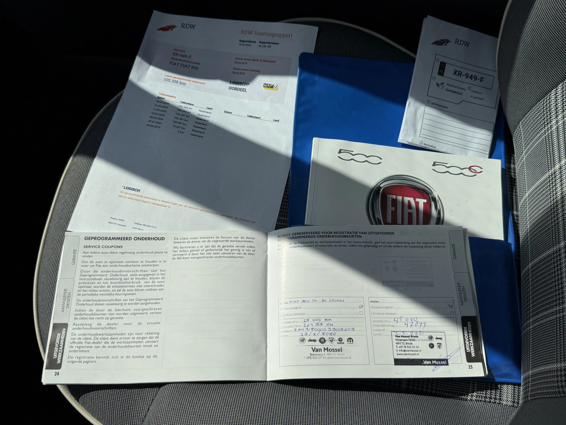Hoofdafbeelding Fiat 500