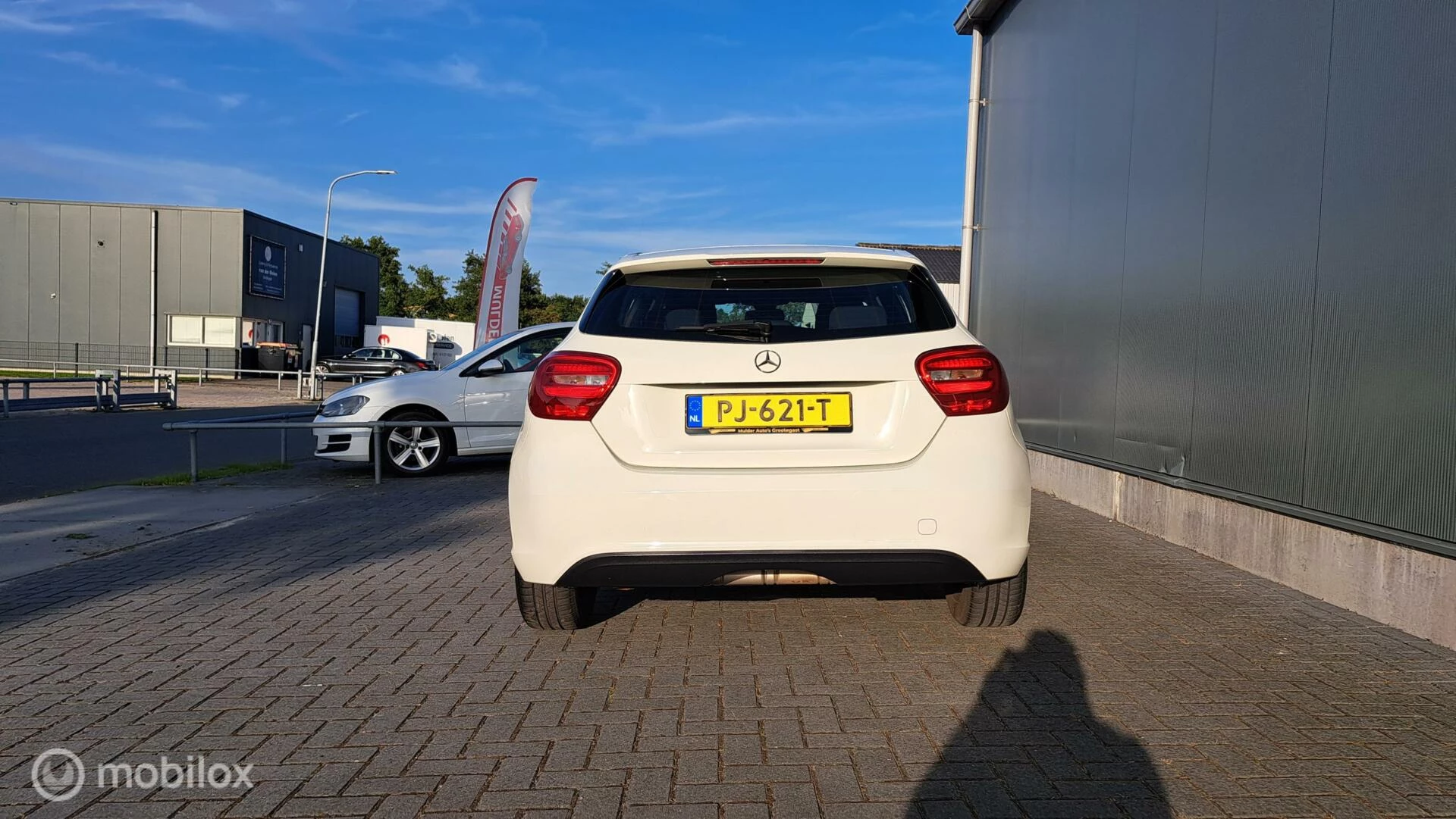 Hoofdafbeelding Mercedes-Benz A-Klasse