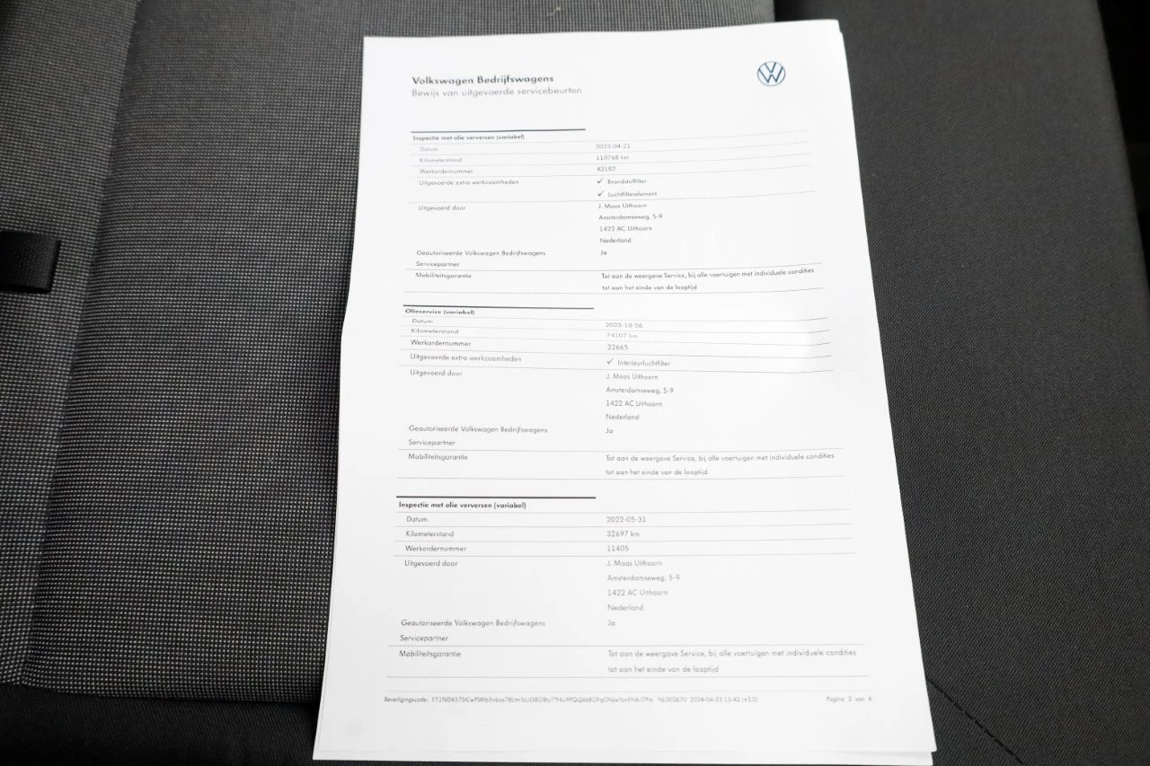 Hoofdafbeelding Volkswagen Crafter