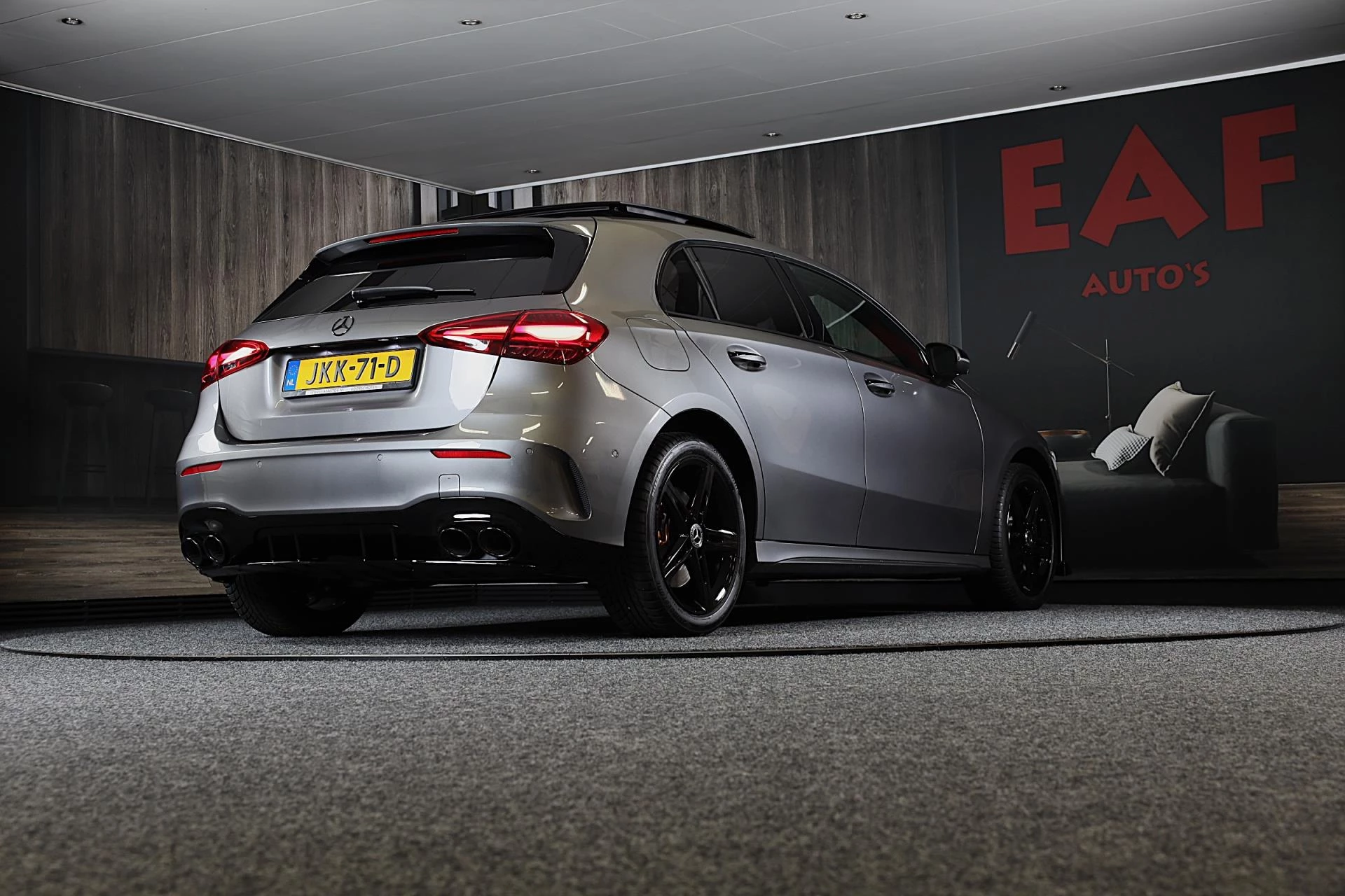 Hoofdafbeelding Mercedes-Benz A-Klasse