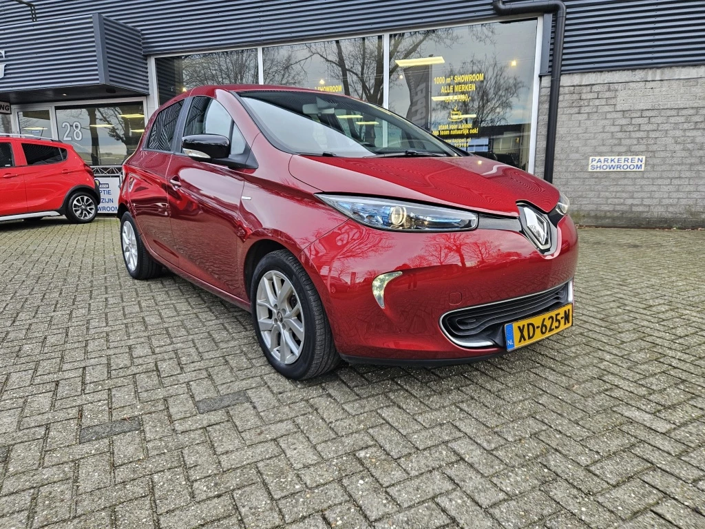 Hoofdafbeelding Renault ZOE