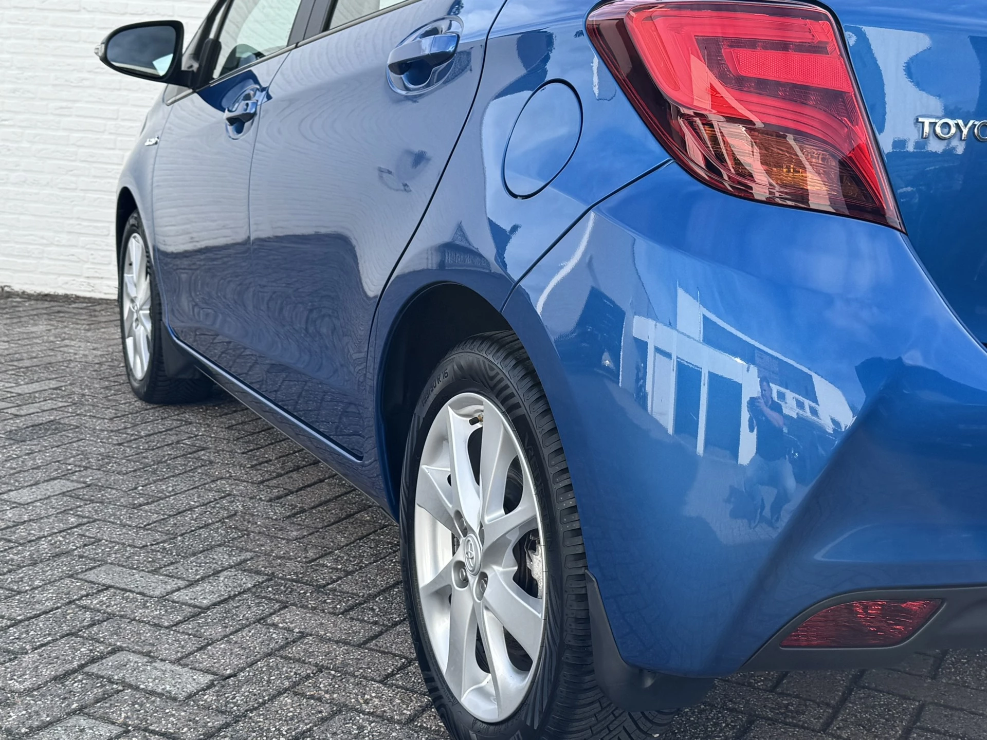 Hoofdafbeelding Toyota Yaris