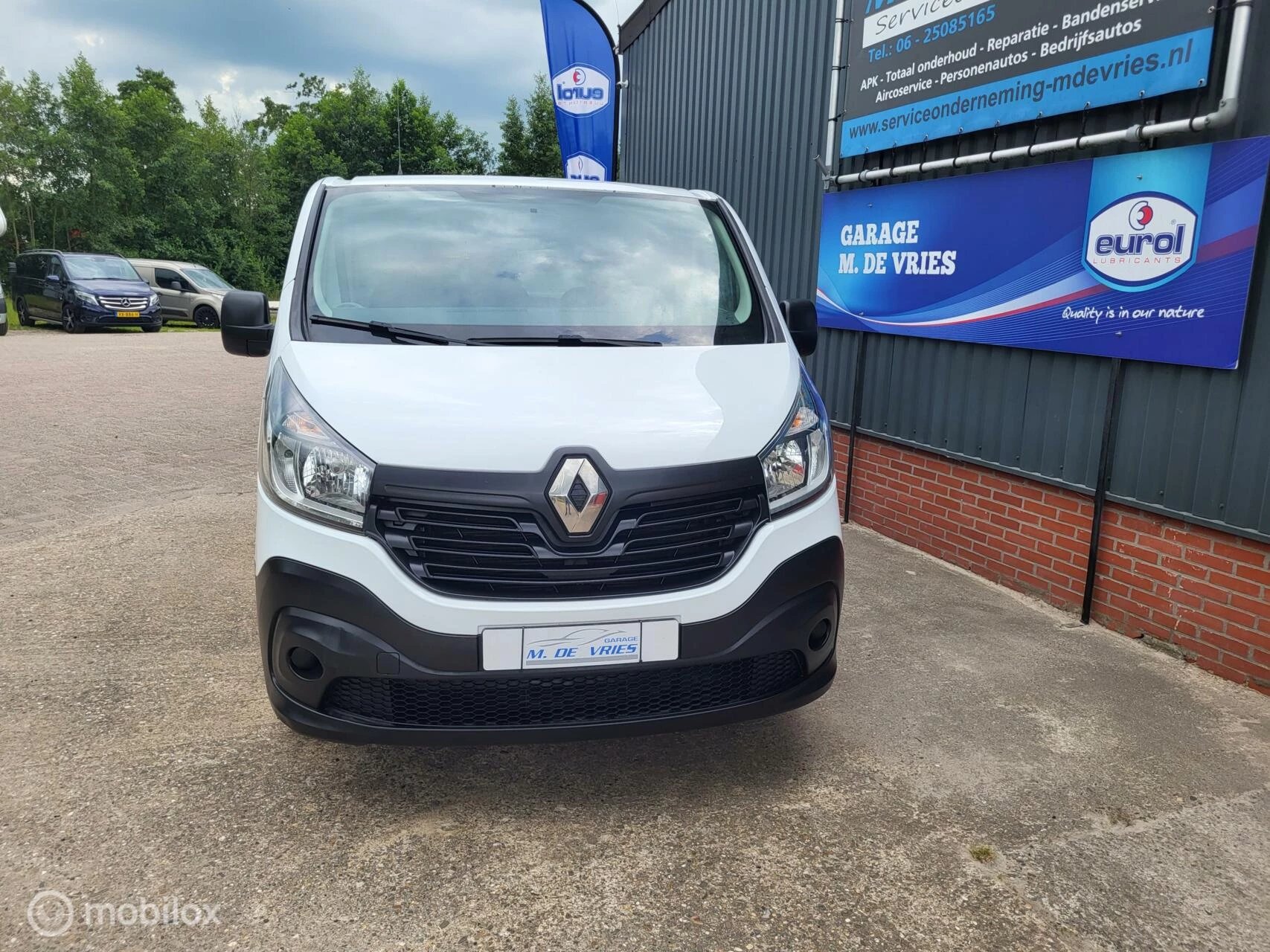 Hoofdafbeelding Renault Trafic