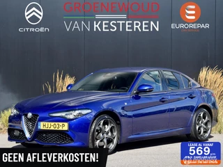 Hoofdafbeelding Alfa Romeo Giulia Alfa Romeo Giulia 280pk Ti AWD  I Leder I Navi I Camera I