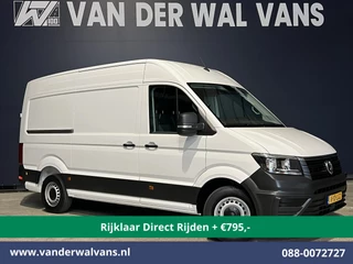 Volkswagen Crafter 2.0 TDI 141pk L3H3 L2H2 Euro6 *Rijklaar Direct Rijden* Airco | Camera | Apple Carplay | Andoid Auto Bijrijdersbank, 3000kg trekvermogen