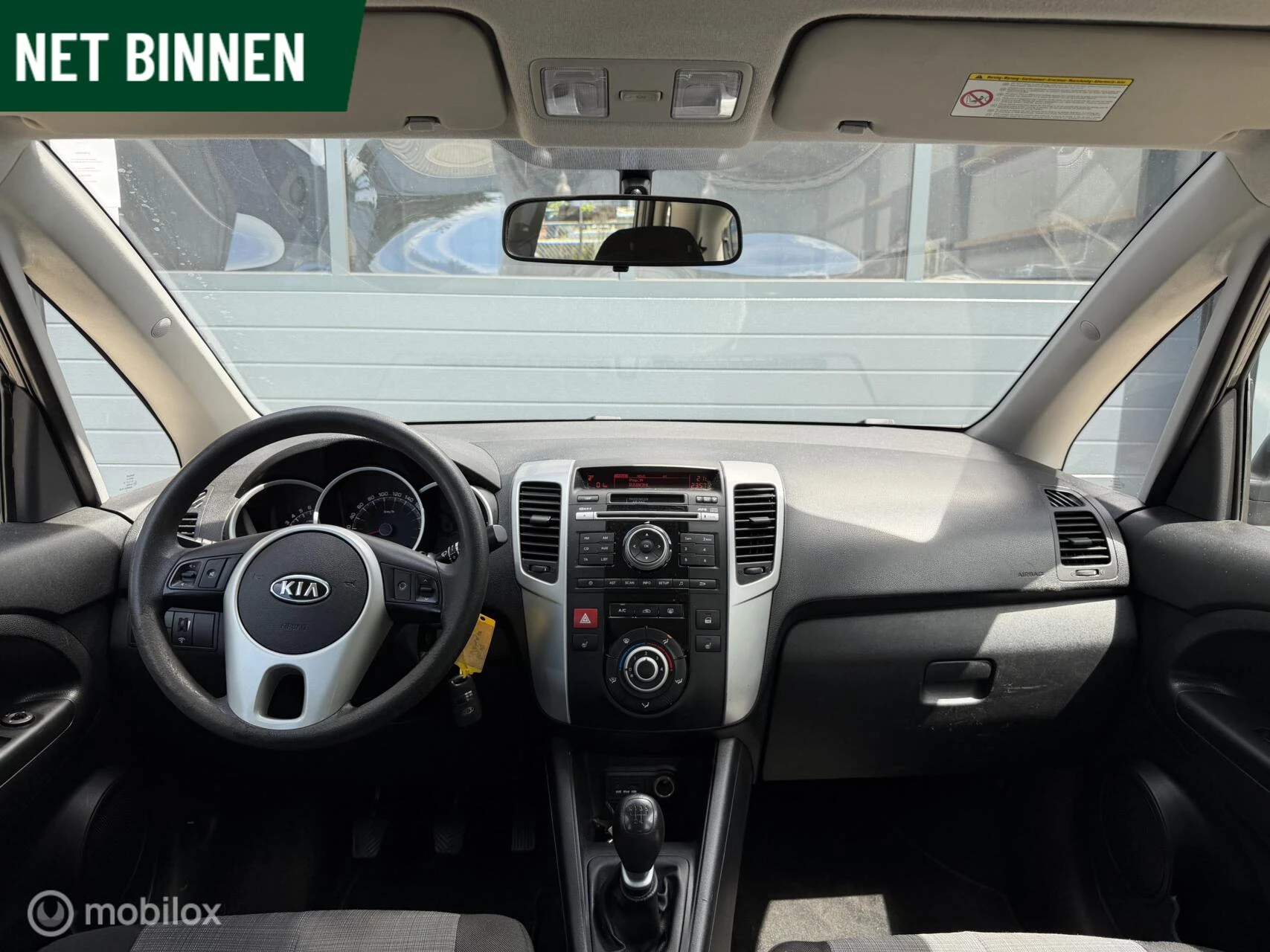 Hoofdafbeelding Kia Venga