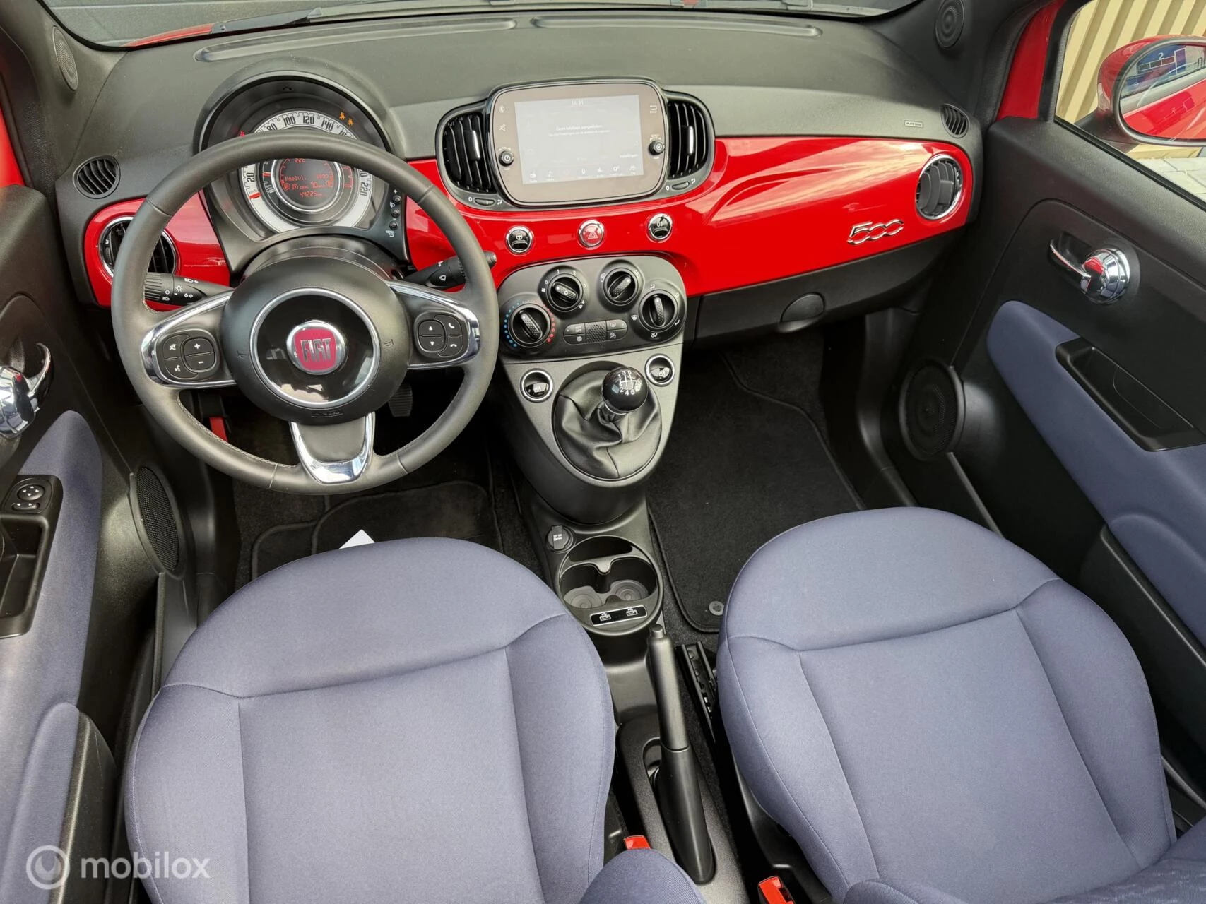 Hoofdafbeelding Fiat 500C