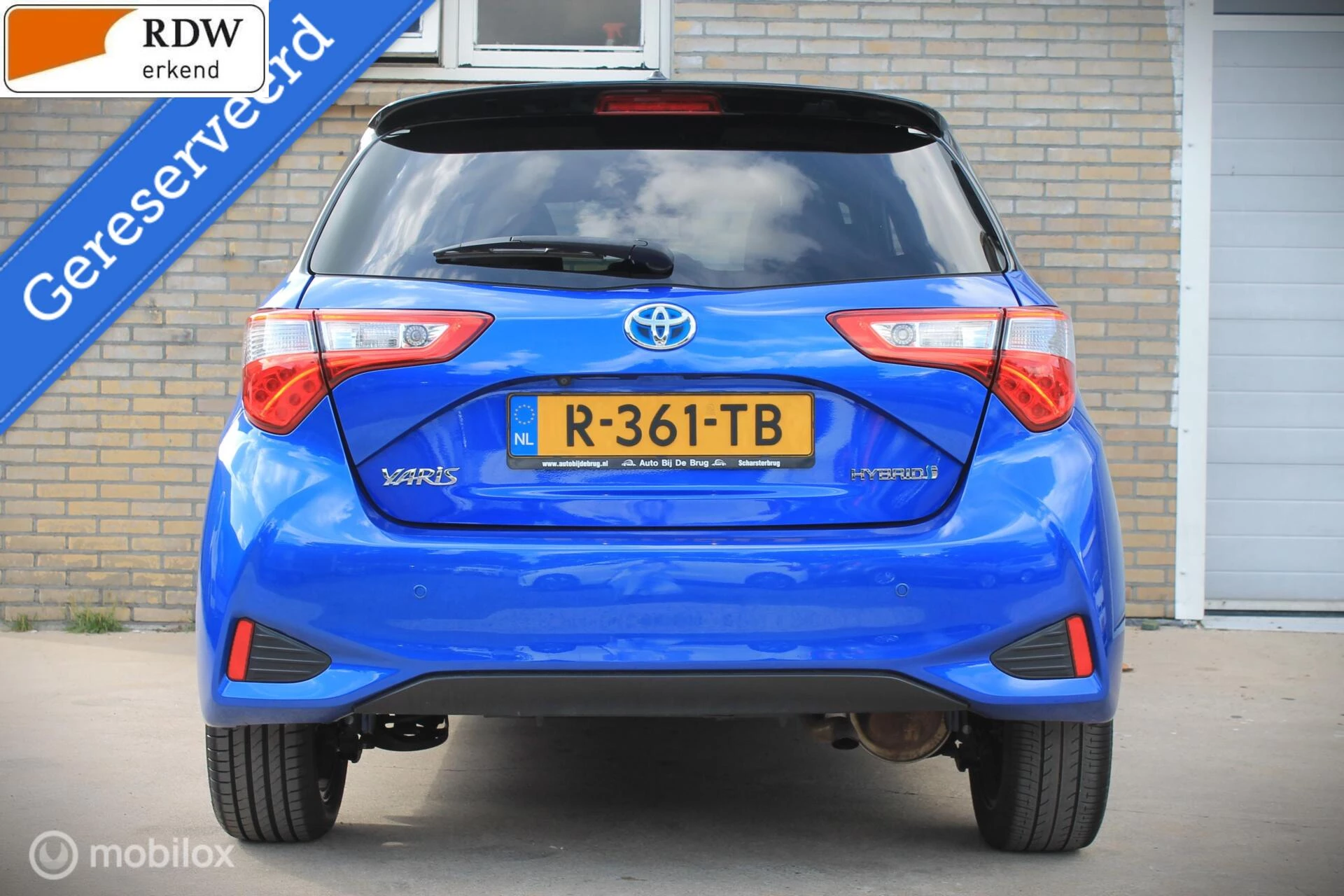 Hoofdafbeelding Toyota Yaris