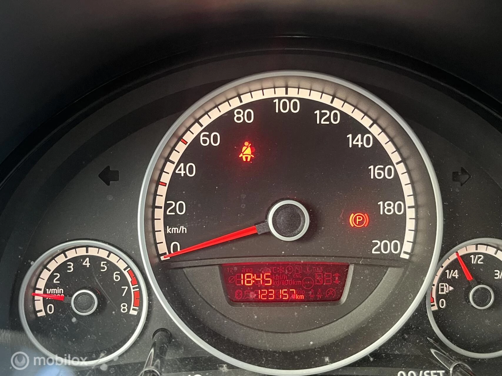 Hoofdafbeelding Volkswagen up!