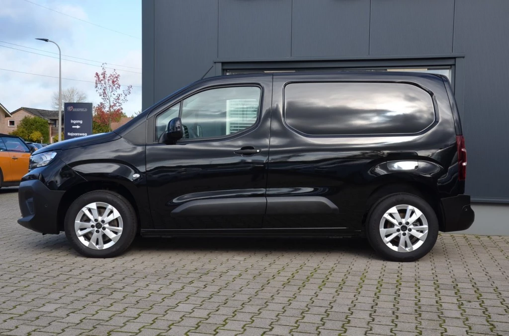 Hoofdafbeelding Peugeot Partner