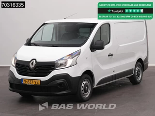 Renault Trafic 95pk L1H1 Trekhaak Airco Cruise Parkeersensoren Euro6 L1 Kompakt Airco Trekhaak Cruise control