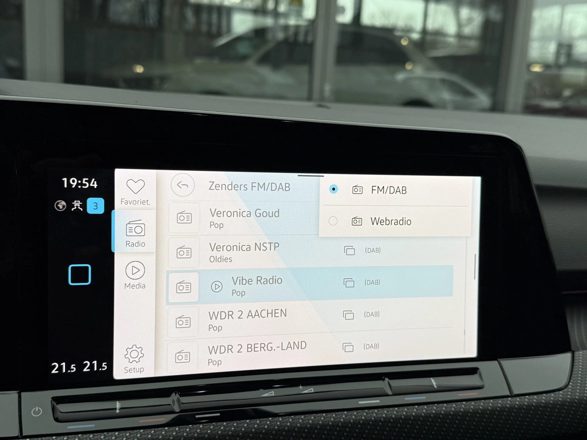 Hoofdafbeelding Volkswagen Golf