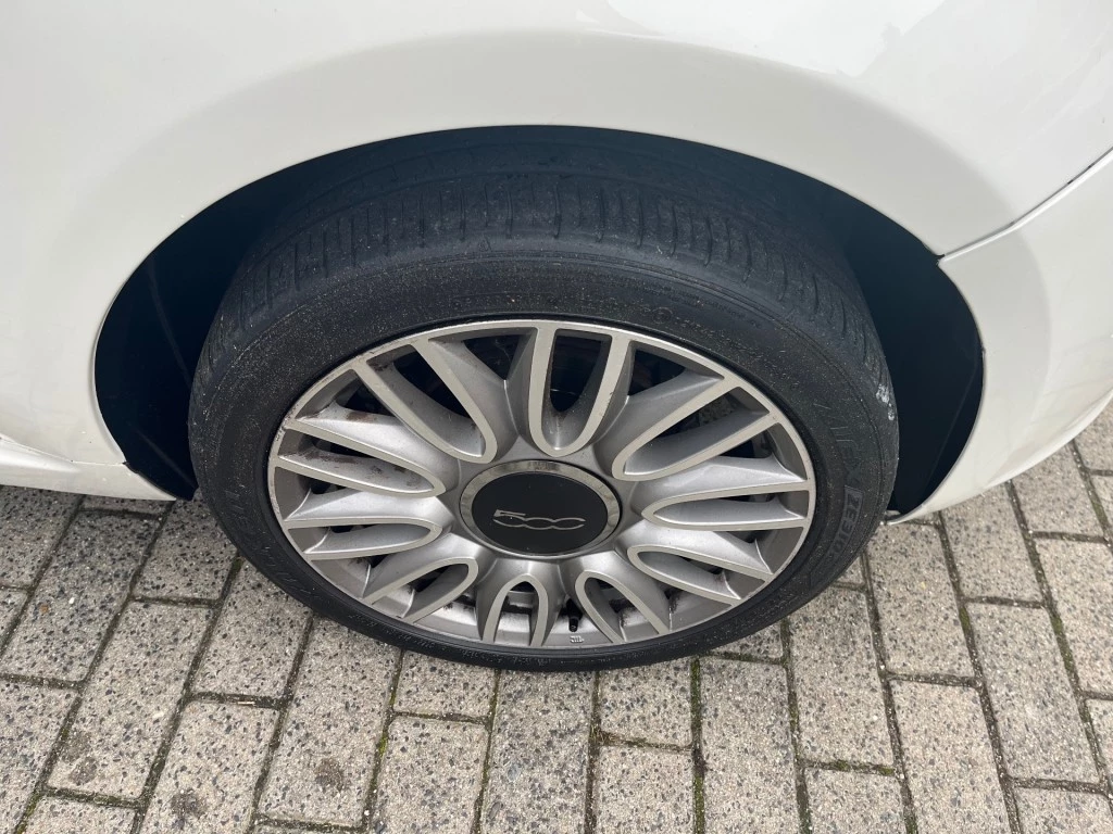 Hoofdafbeelding Fiat 500