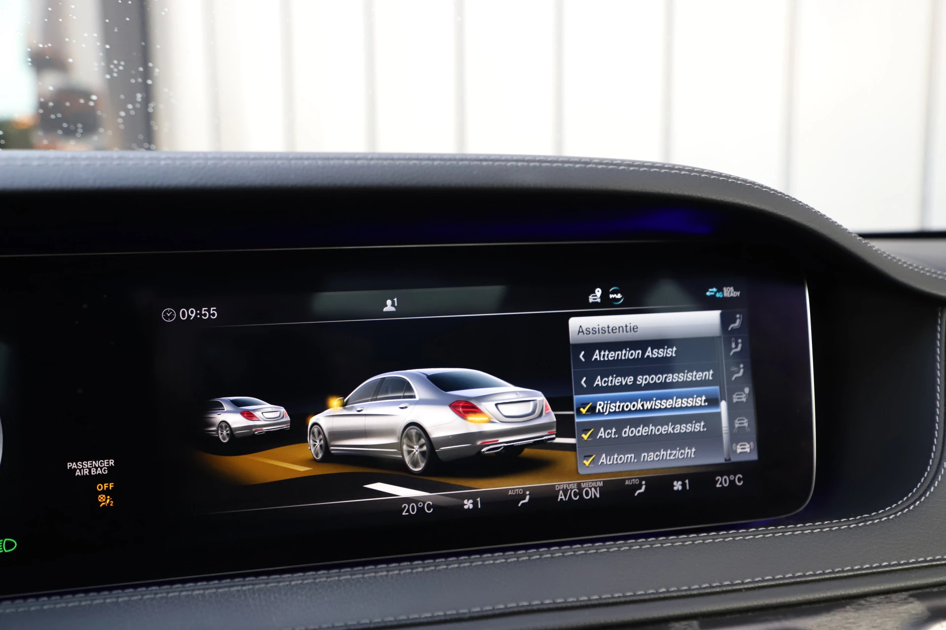 Hoofdafbeelding Mercedes-Benz S-Klasse