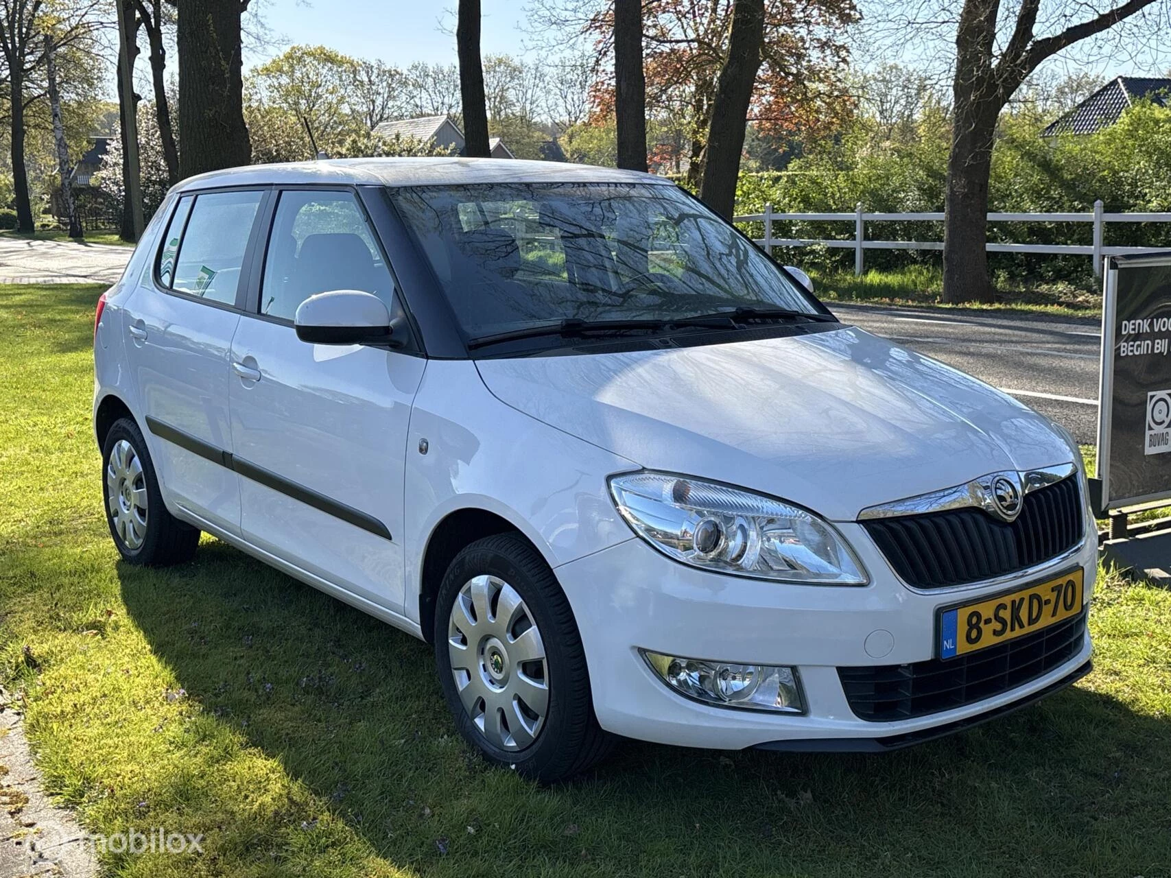 Hoofdafbeelding Škoda Fabia