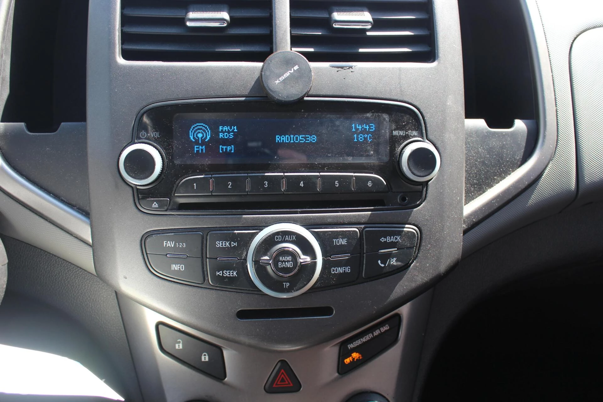 Hoofdafbeelding Chevrolet Aveo