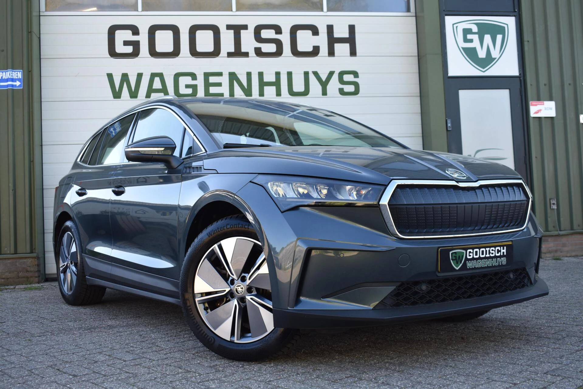 Hoofdafbeelding Škoda Enyaq iV