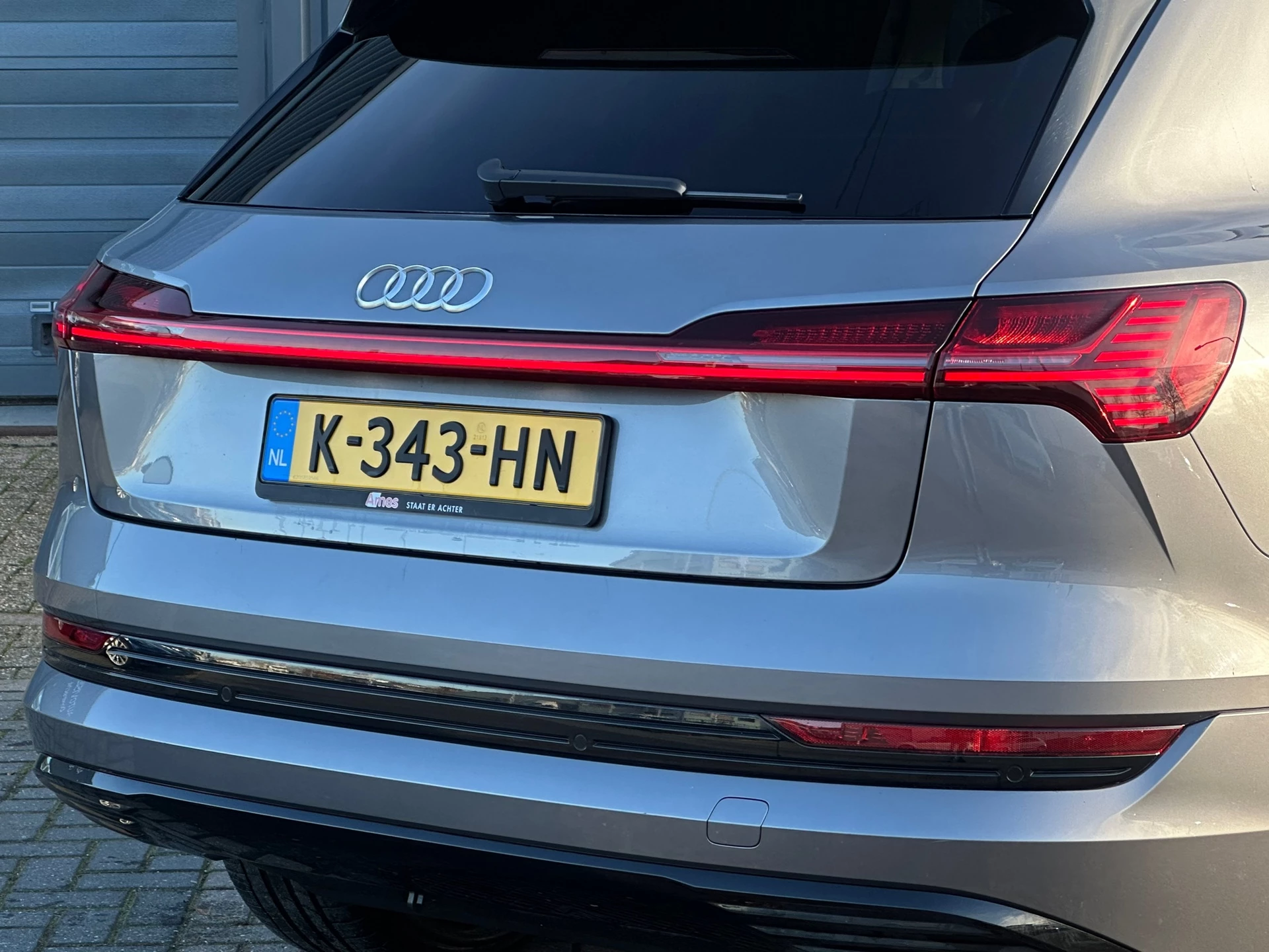 Hoofdafbeelding Audi e-tron