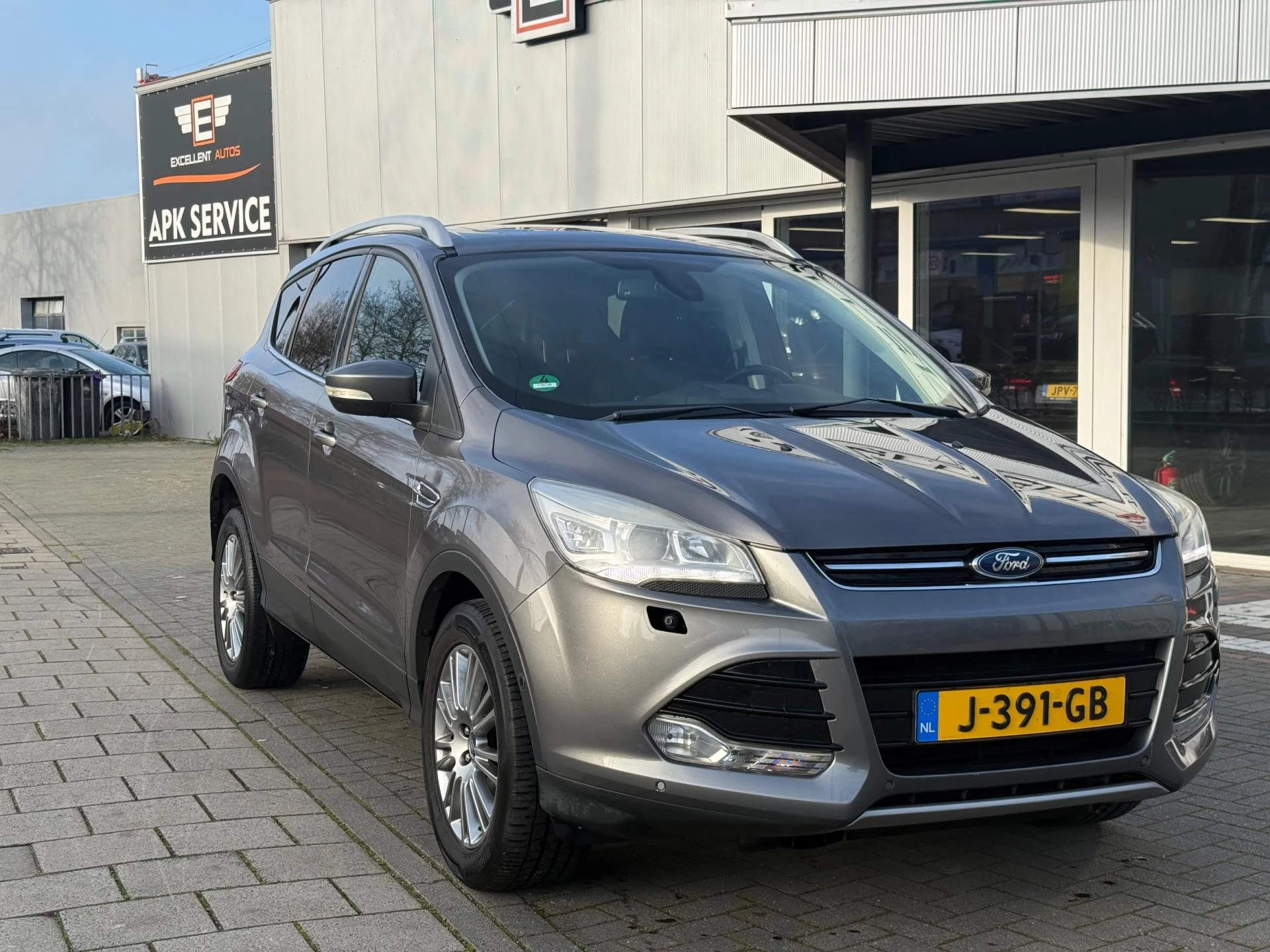Hoofdafbeelding Ford Kuga