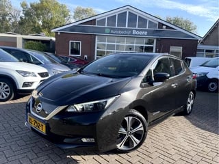 Nissan Leaf N-Connecta 40 kWh € 11450,- subsidie, 17''Lmv, Camera, Carplay, Adap.Cruise