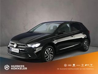 Volkswagen Polo Life 1.0 TSI 95pk Adaptive cruise control, App connect, Parkeersensoren, Airco, DAB, Radio, LED koplampen, Bluetooth