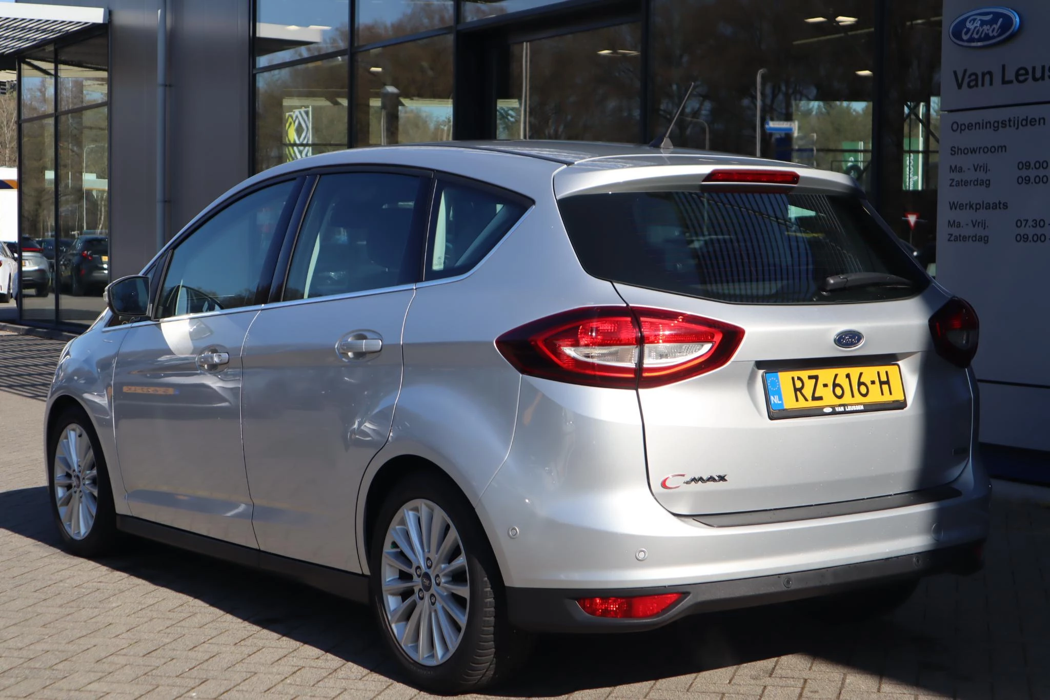 Hoofdafbeelding Ford C-MAX