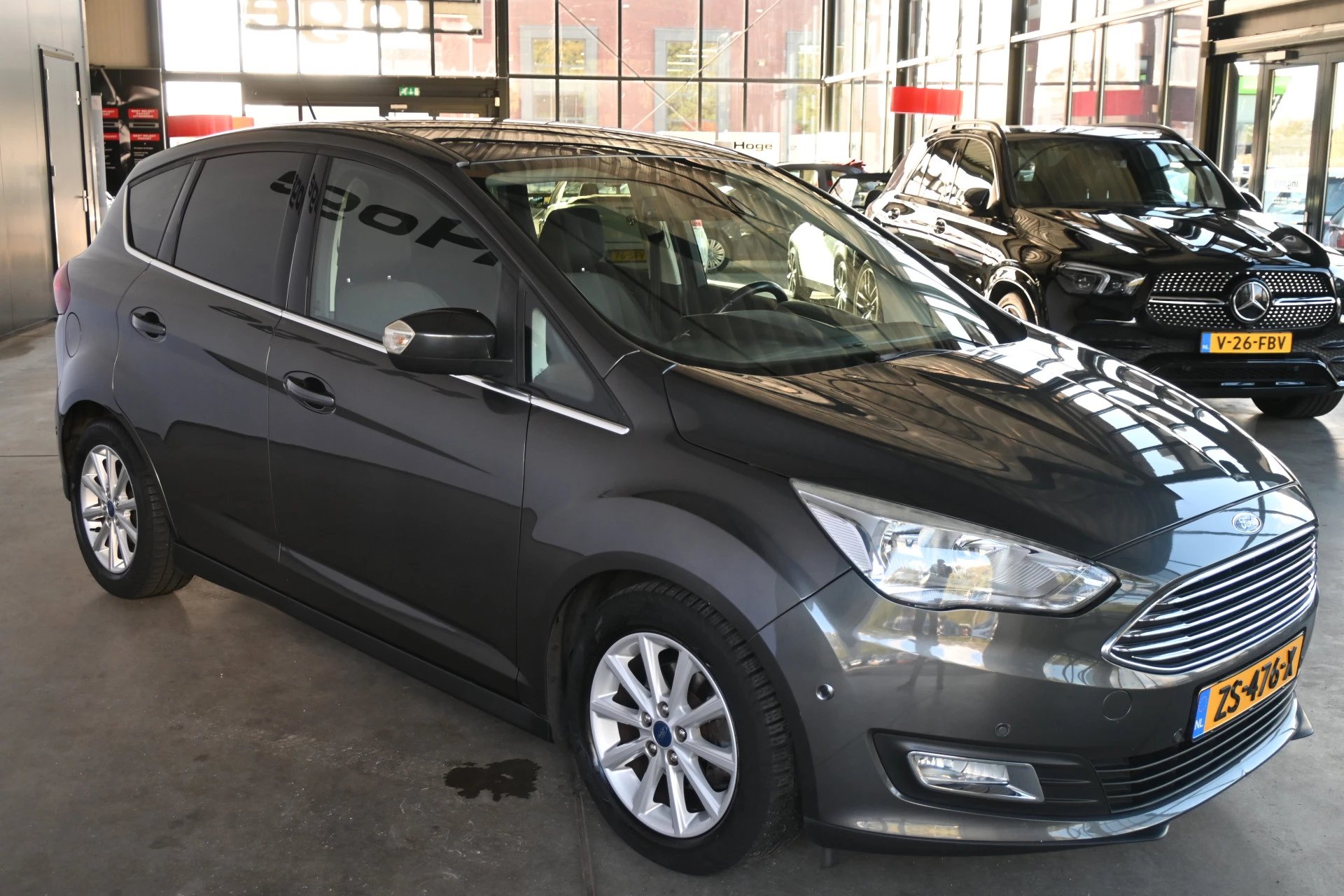 Hoofdafbeelding Ford C-MAX