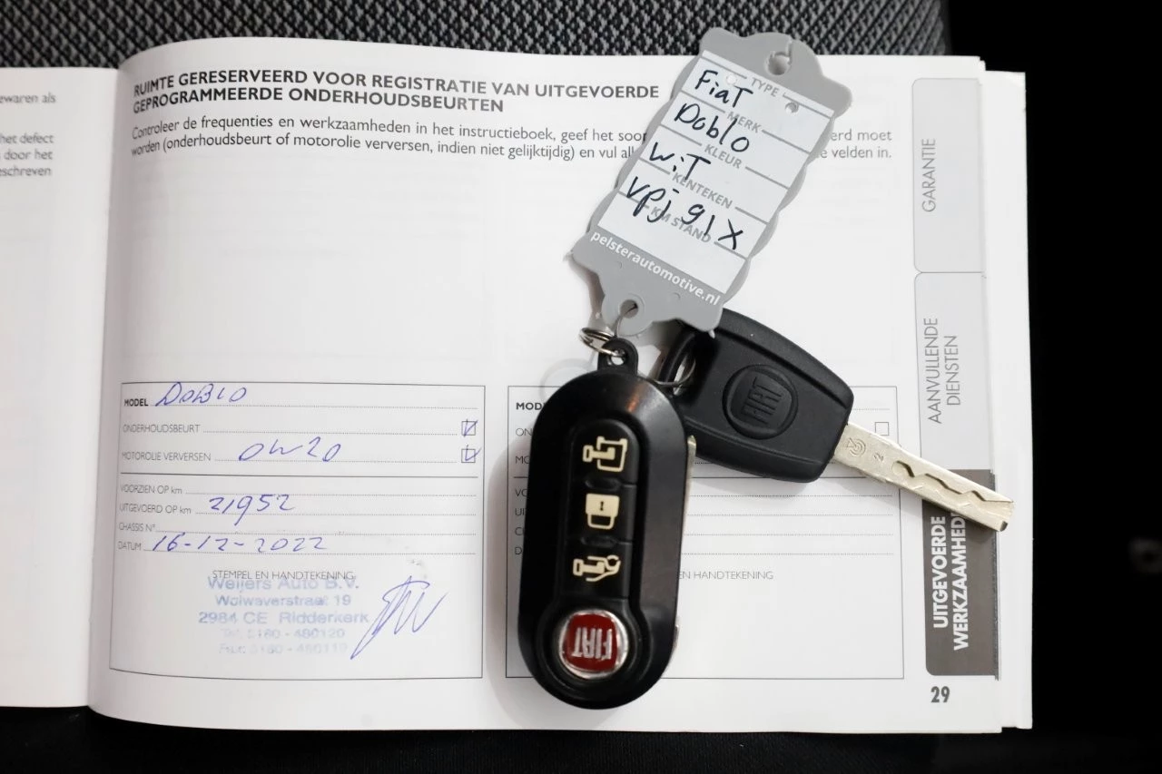 Hoofdafbeelding Fiat Doblò