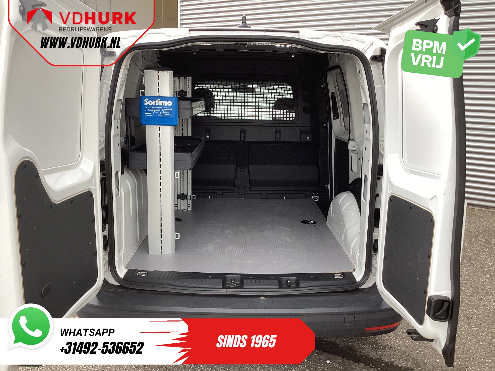 Hoofdafbeelding Volkswagen Caddy