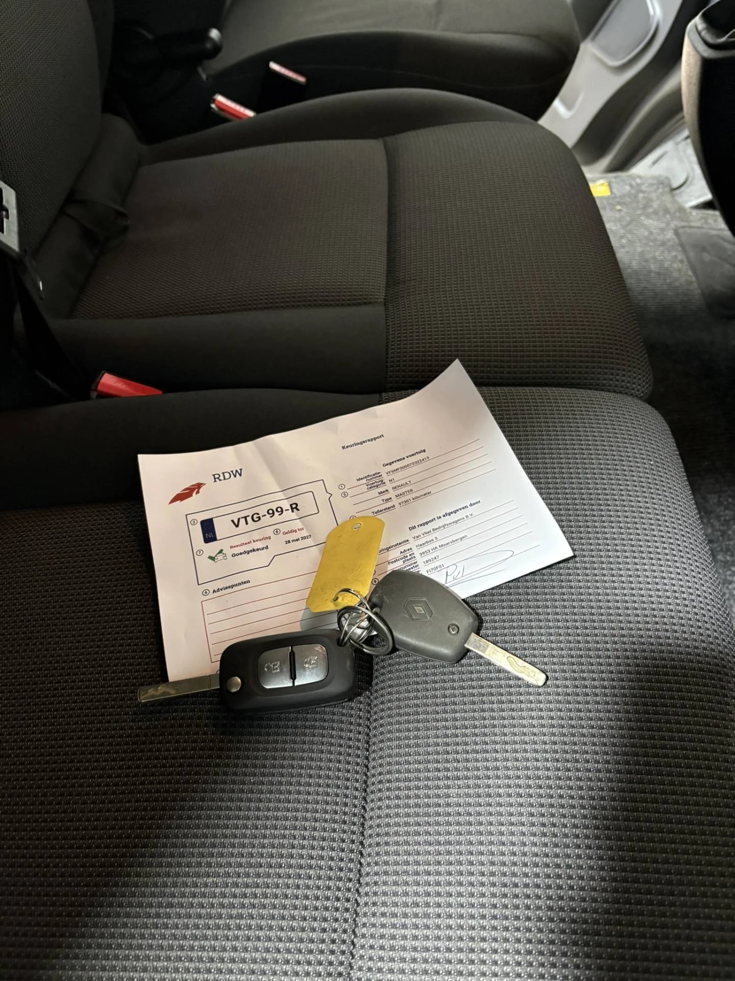 Hoofdafbeelding Renault Master
