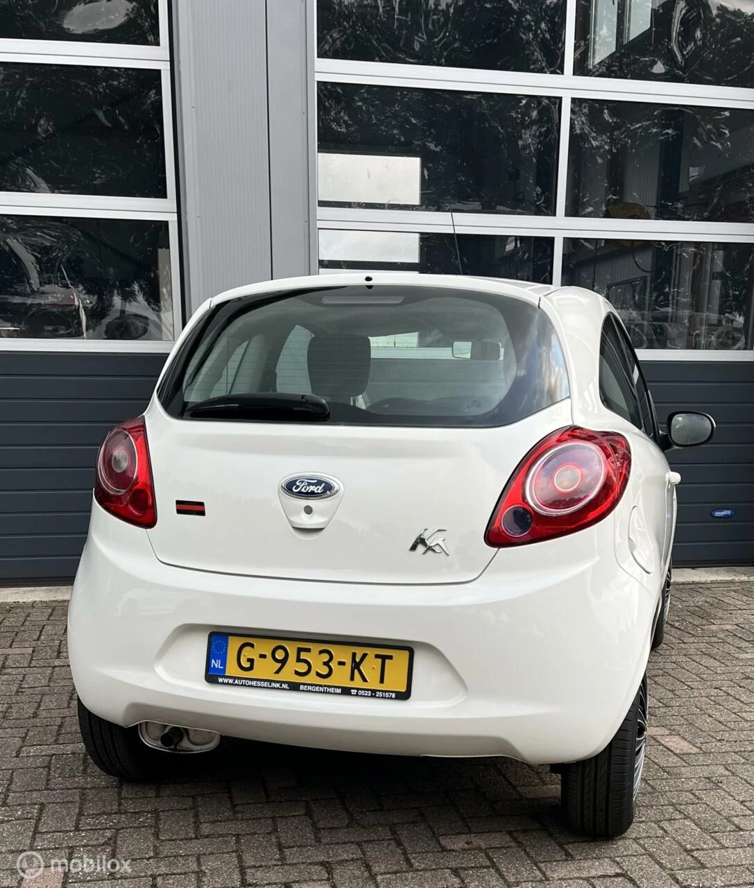 Hoofdafbeelding Ford Ka